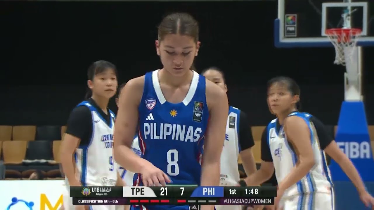 2025 16U Womens FIBA Asia Cup - Ryanna Highlights