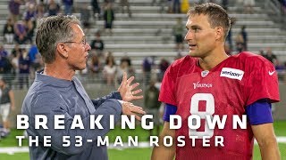 Assessing The Minnesota Vikings' 53-Man Roster