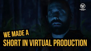 Virtual Production Short Film - The Void