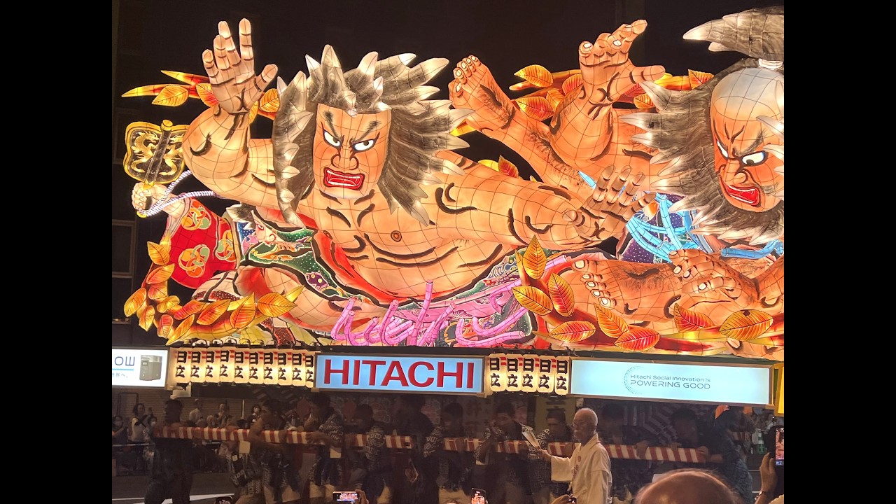 8月7日限定 – 青森ねぶた祭：昼のパレード＋花火＆夜のねぶた流し - KKday