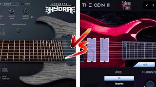 Shreddage vs Odin