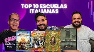 Top 10 Escuela Italiana (Tascini,Luciani, Gigli, Brasini & Mangone)