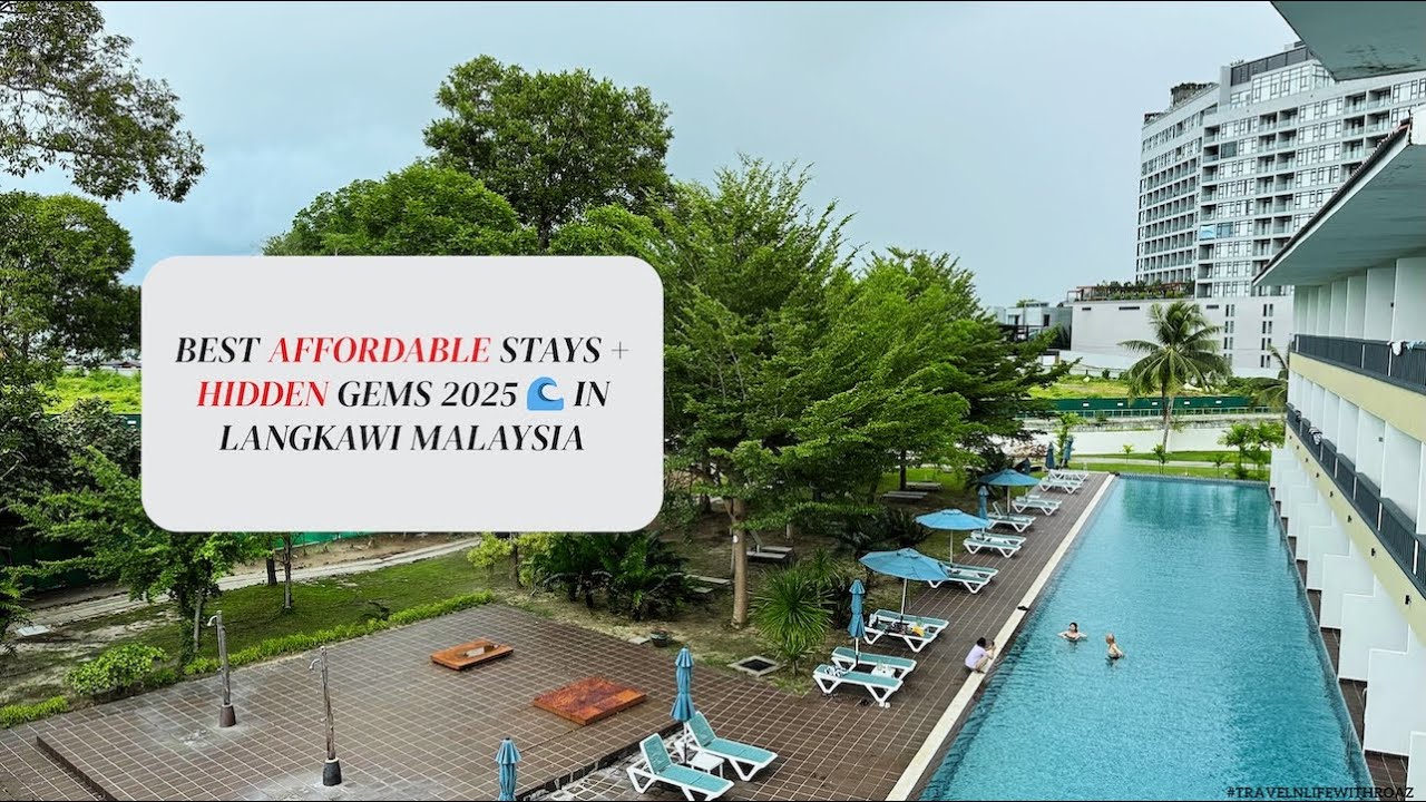 🌴 Best Affordable Stays + Hidden Gems 2025 🌊 in Langkawi Malaysia