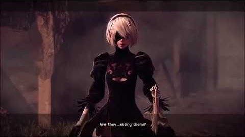 [L]one wolf | Ending L - NieR: Automata