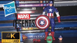 Marvel Legends Ultimate Captain America Action Figure Unboxing and Review