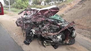 Wrong-Way Driver On I-5 Cause Multi-Car Crash