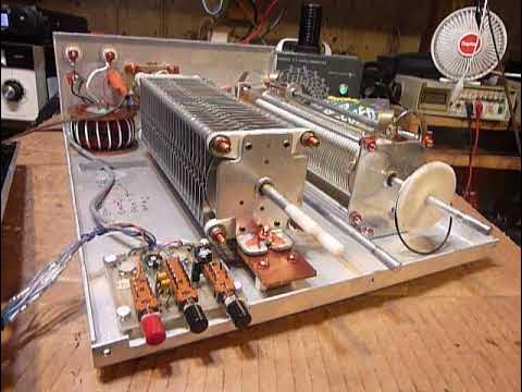 MFJ 986 Antenna tuner Repair and maintenance . - YouTube