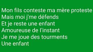 Carla Bruni - Je suis une enfant