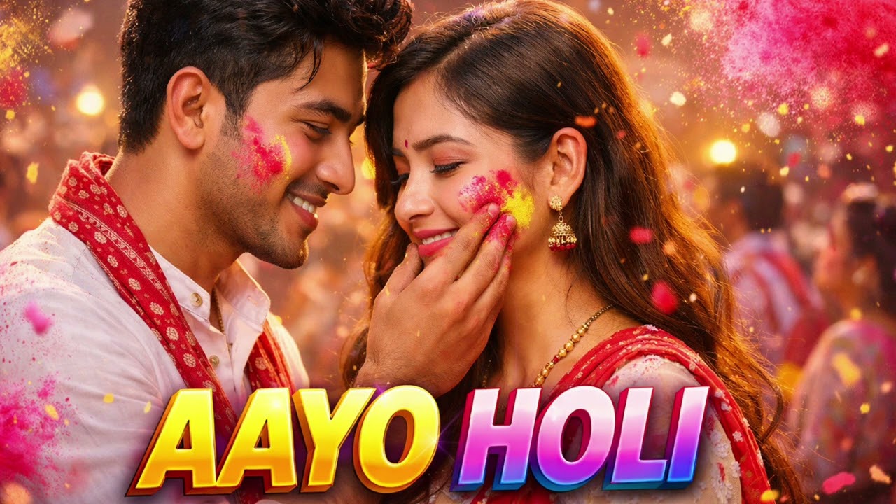 Fagun Rangin (फागुन रंगीन) – Mr Sher | Nepali Holi Dance Song 2026 | Lok Pop Holi Special