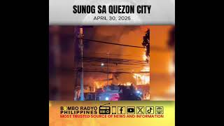 Sunog sa Quezon CIty