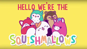 Squishmallows Song - Lyric Video