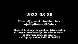 Astronomi i AATIP 32: Ante Radonić govori o vojnim incidentima s NLO-ima (programi AAWSAP/AATIP)