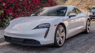 2020 Porsche Taycan 4S Walk-around Video