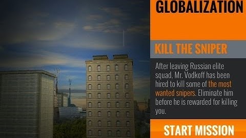 Sniper 3D Assassin Shoot to Kill Tonka Bay Mission 20 Walkthrough Gameplay