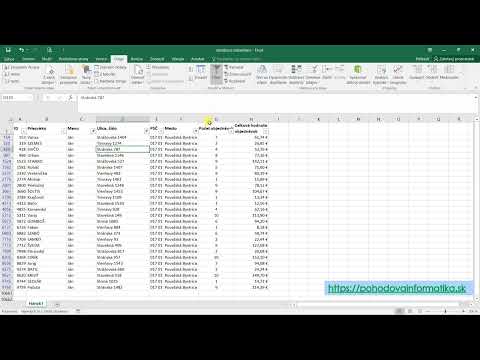 Video: Ako zadáte vzorec v Exceli 2013?