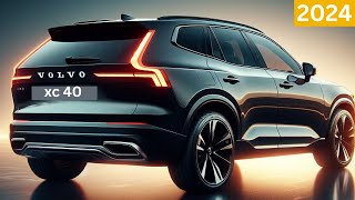 This car will blow your mind : Volvo XC 40 2024