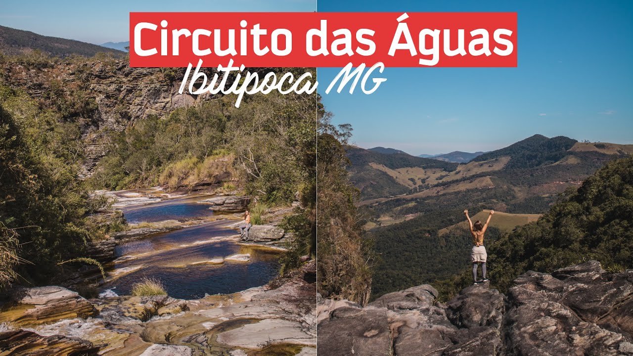 O MELHOR CIRCUITO DE IBITIPOCA (MG) | Circuito das Águas tem cachoeiras ...