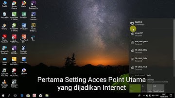 Cara Memperluas Jarak wireless dengan WDS Access point  menjadi repeater