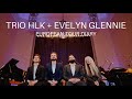 Capture de la vidéo Trio Hlk + Evelyn Glennie | 2020 European Tour Diary