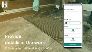 How to get mason service through Hazrin App screenshot 5