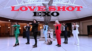 [E2W] EXO 엑소 - LOVE SHOT Dance Cover