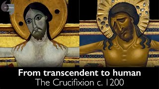 From transcendent to human: The Crucifixion c. 1200