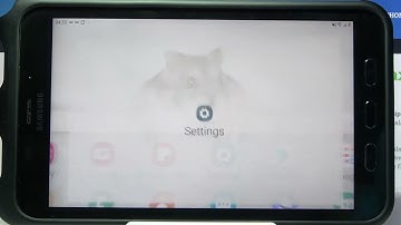How to Turn On/Off Auto Brightness on SAMSUNG Galaxy Tab Active 2 – Adjust Display Brightness