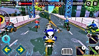 Adventure Stunt Bike Rider - Moto Bike Attack - Android Gameplay screenshot 2