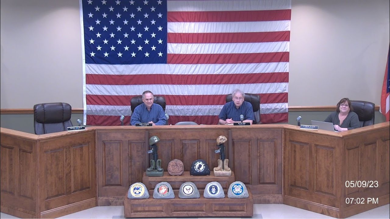 592023 Amherst Township Trustee Meeting YouTube