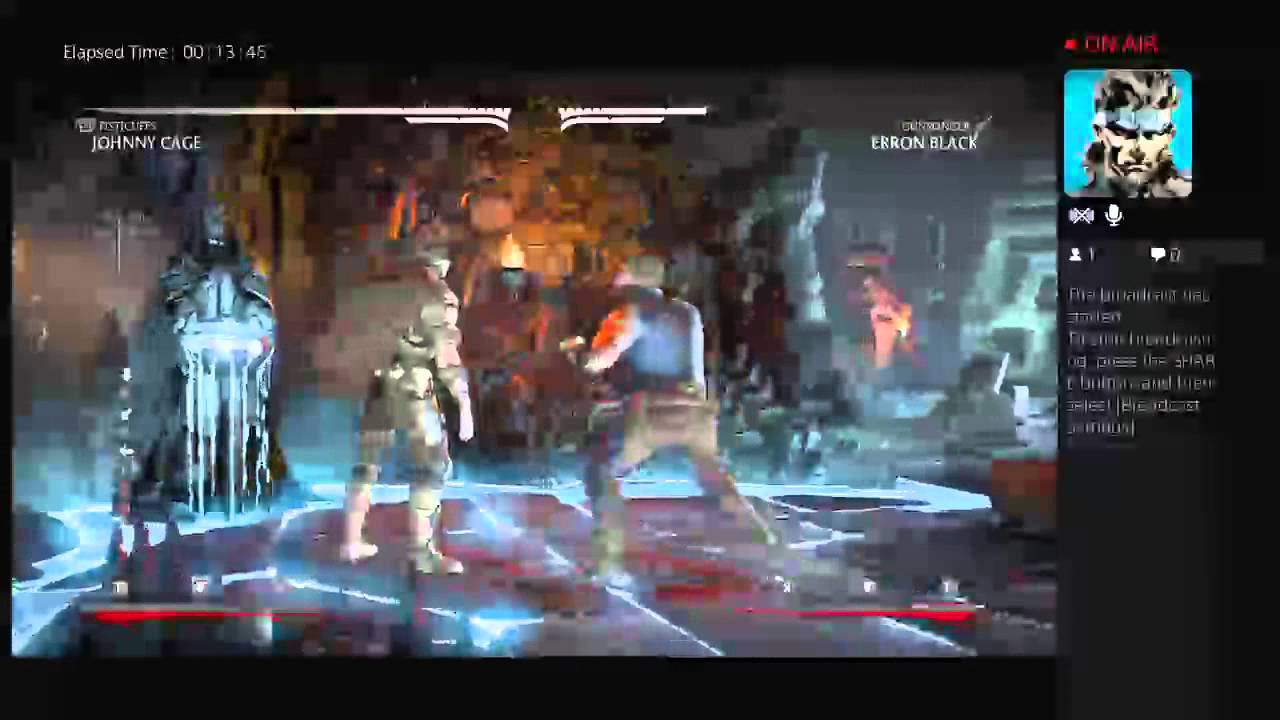 Snake_CQC_99's Live PS4 Broadcast