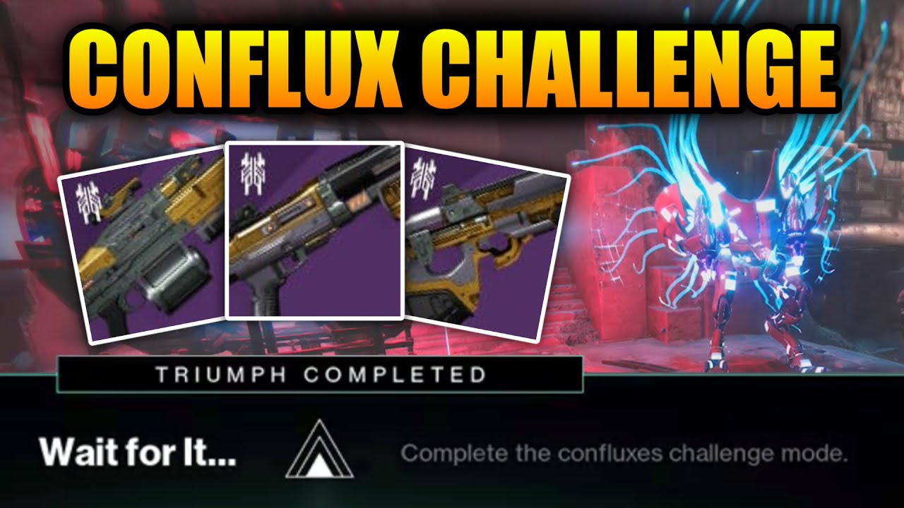Destiny 2 Wait for it Challenge / Conflux Encounter Challenge / Vault of Glass Raid YouTube