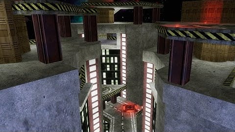 Unreal Tournament 4: DM-Morpheus ported by Metalfist