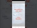 Bsc 2nd semester physics honours note pdf || wave & optics note ||part-5|| #uv duduli #shorts