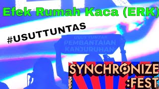 #usuttuntas Pembantaian Kanjuruhan !!! Efek Rumah Kaca (ERK) at Synchronize Fest 2022 (FUll Video)