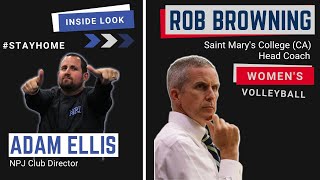 Inside Look with Volleyball Coaches Rob Browning and Adam Ellis Profile