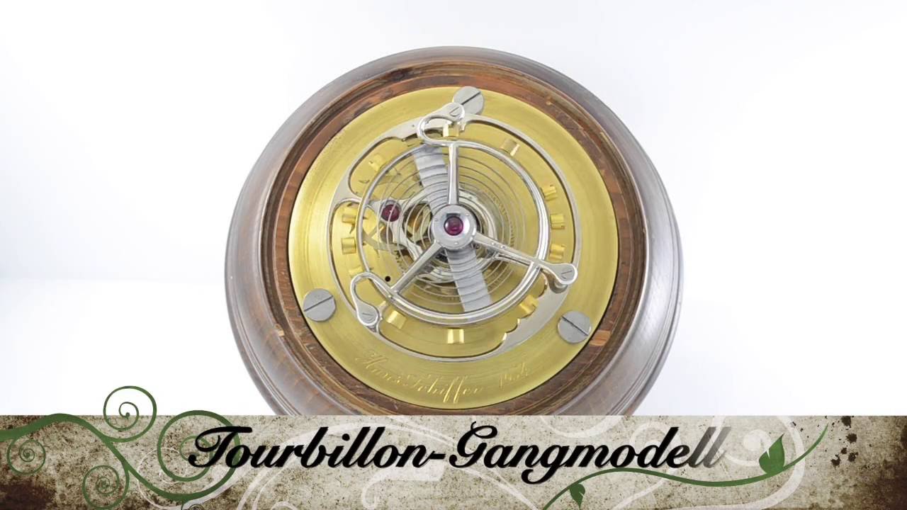 tourbillon-gangmodell-nach-glash-tter-vorbild-youtube