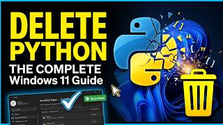 How to Uninstall Python on Windows 11