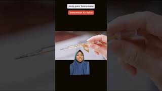 JENIS JENIS TERMOMETER