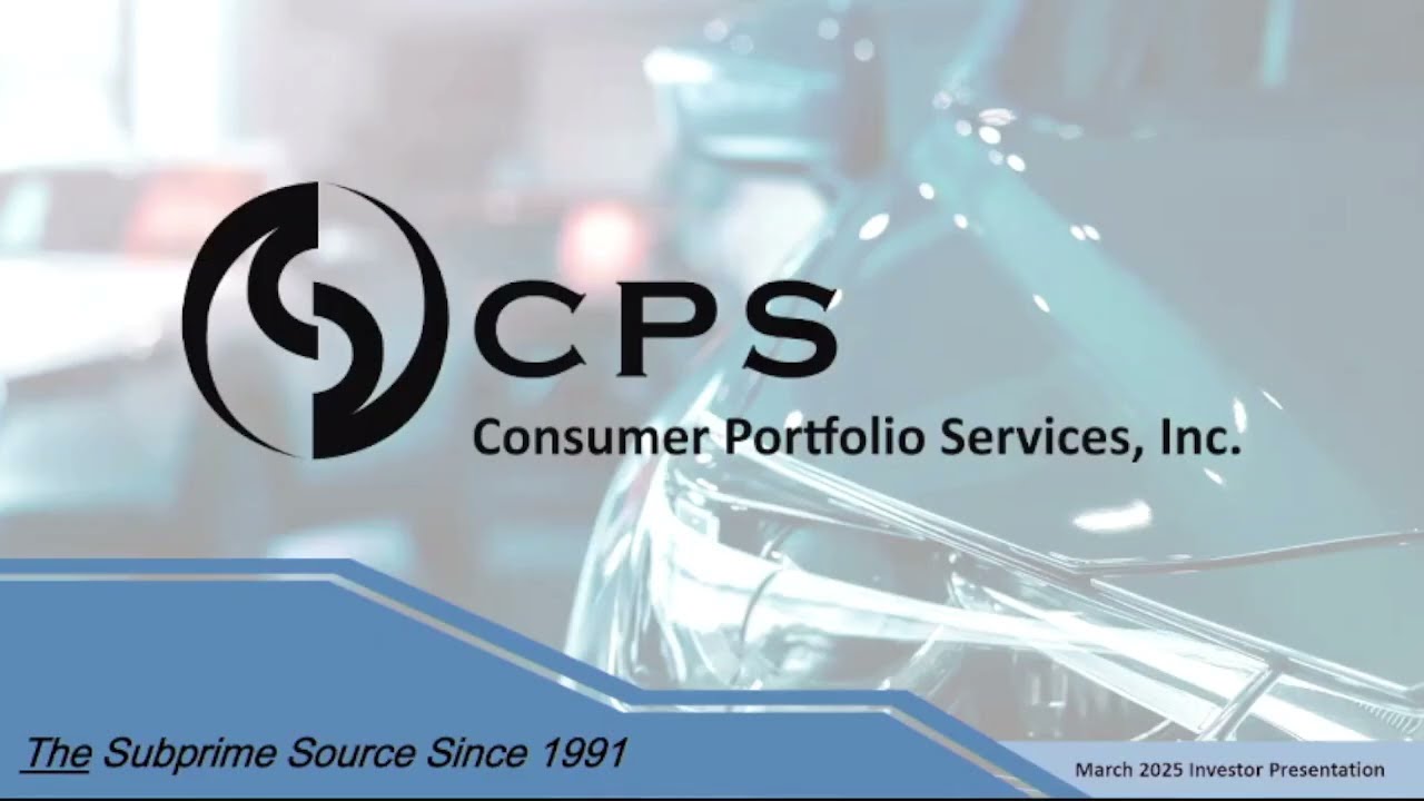 Consumer Portfolio Services, Inc. (NASDAQ: CPSS) Webcast | Planet MicroCap Showcase: VEGAS 2025