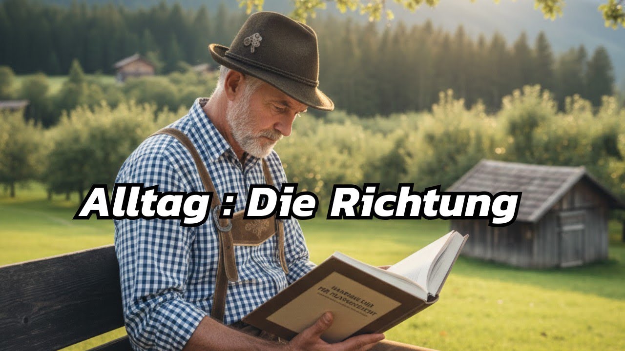 Alltag : Die Richtung