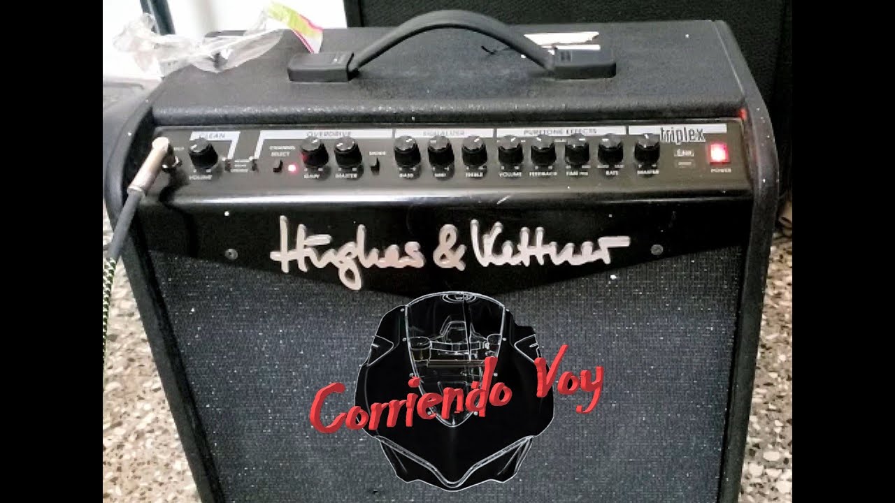 Corriendo Voy a probar el Hughes & Kettner Triplex combo