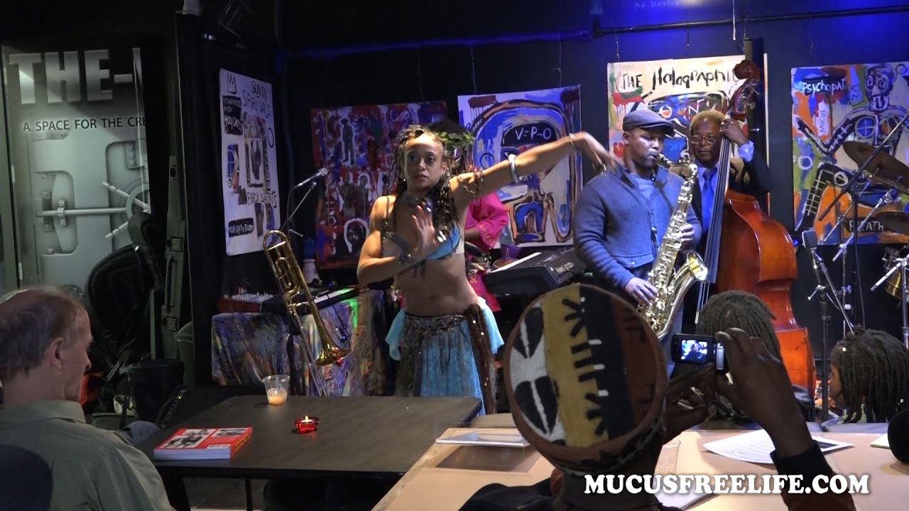 vegan diet benefits Janaan Al Jahanni's Bellydance Performance at Brother Air's Psychopathic Therapy Sessions