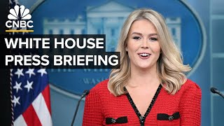 White House press secretary Karoline Leavitt holds a briefing with reporters — 2/5/2025