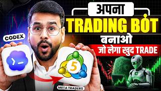 Algo Trading Using AI TRADING BOT Without Coding Using Codex & MetaTrader 5 | AI Trading screenshot 2