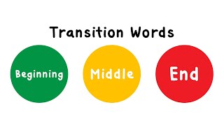 Transition Words for Writing Explained in 6 Minutes