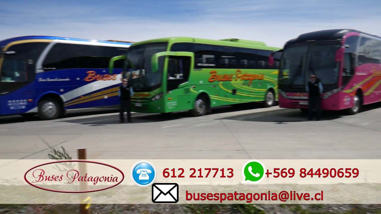 BUSES PATAGONIA - YouTube