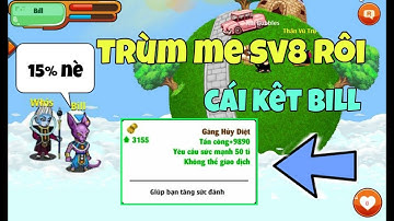 Ngọc Rồng Online - Siêu Phẩm S8keneyi sv8 Mua Găng Hủy Diệt Bill Tặng 15% Nhân Phẩm Vô Cực !!