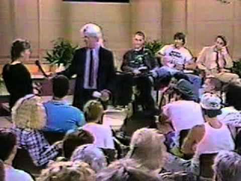 Donahue - NYC Hardcore 27.10.86