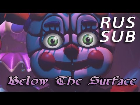 [RUS SUB] “Below The Surface” - FNAF SISTER LOCATION SONG | by Griffinilla