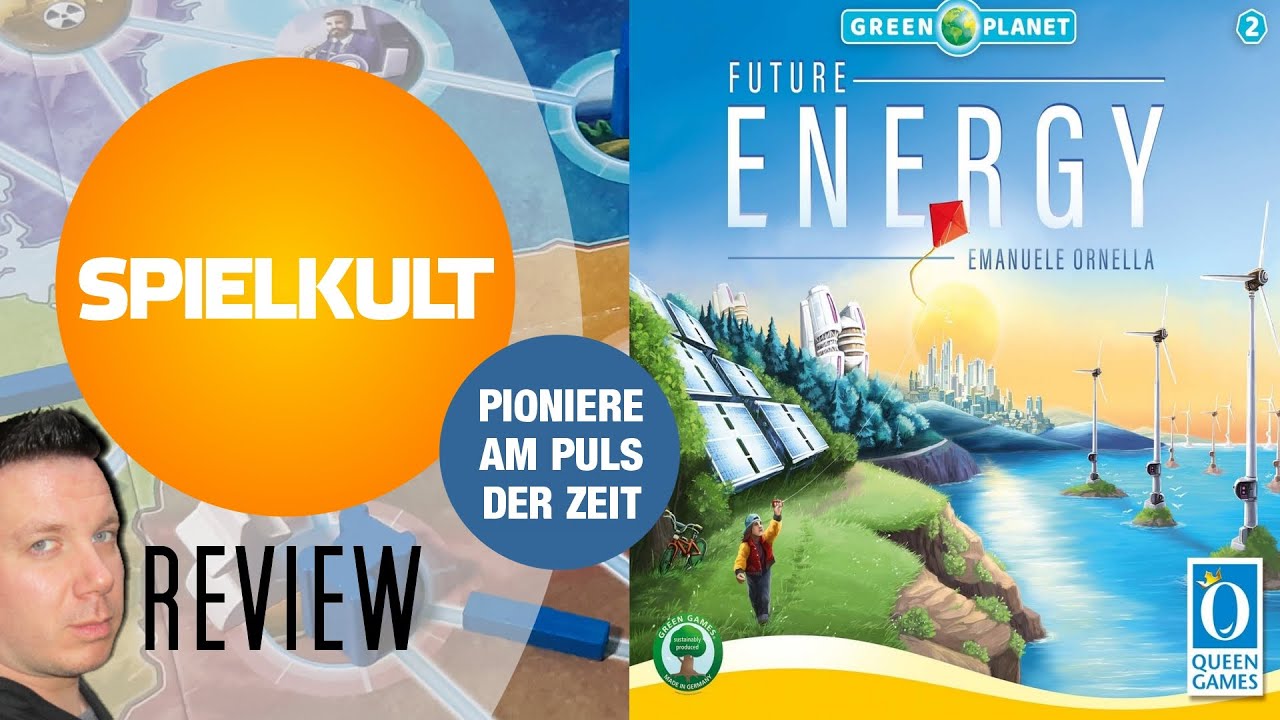 Future Energy // Brettspiel // Regeln & Meinung - YouTube